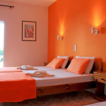 Lygies Apart Hotel Trapezaki  Bagian luar foto