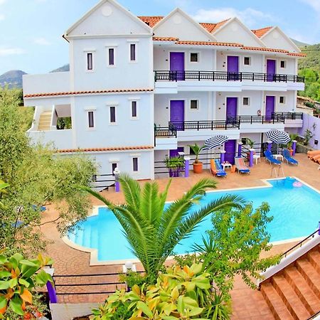 Lygies Apart Hotel Trapezaki  Bagian luar foto