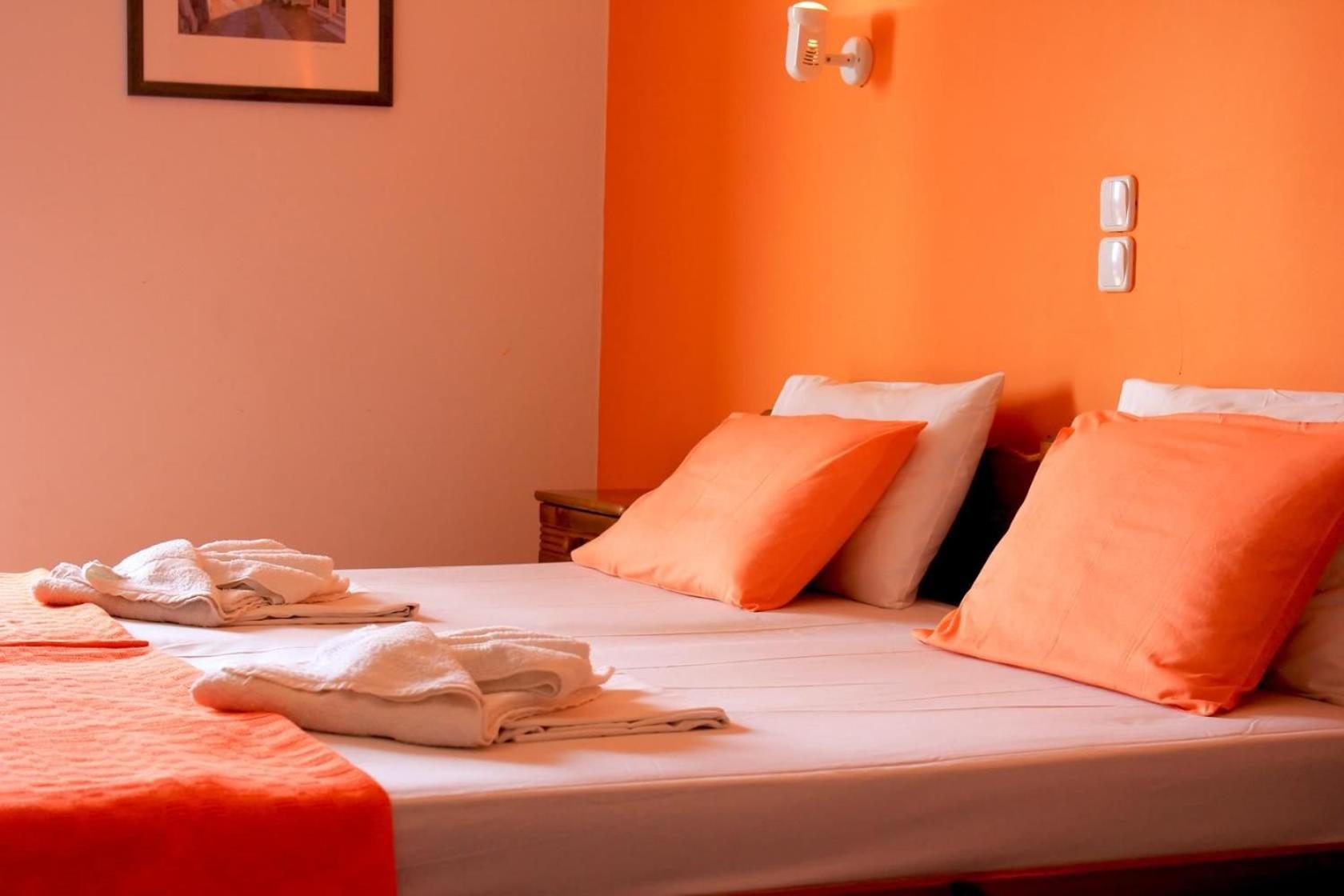 Lygies Apart Hotel Trapezaki  Bagian luar foto