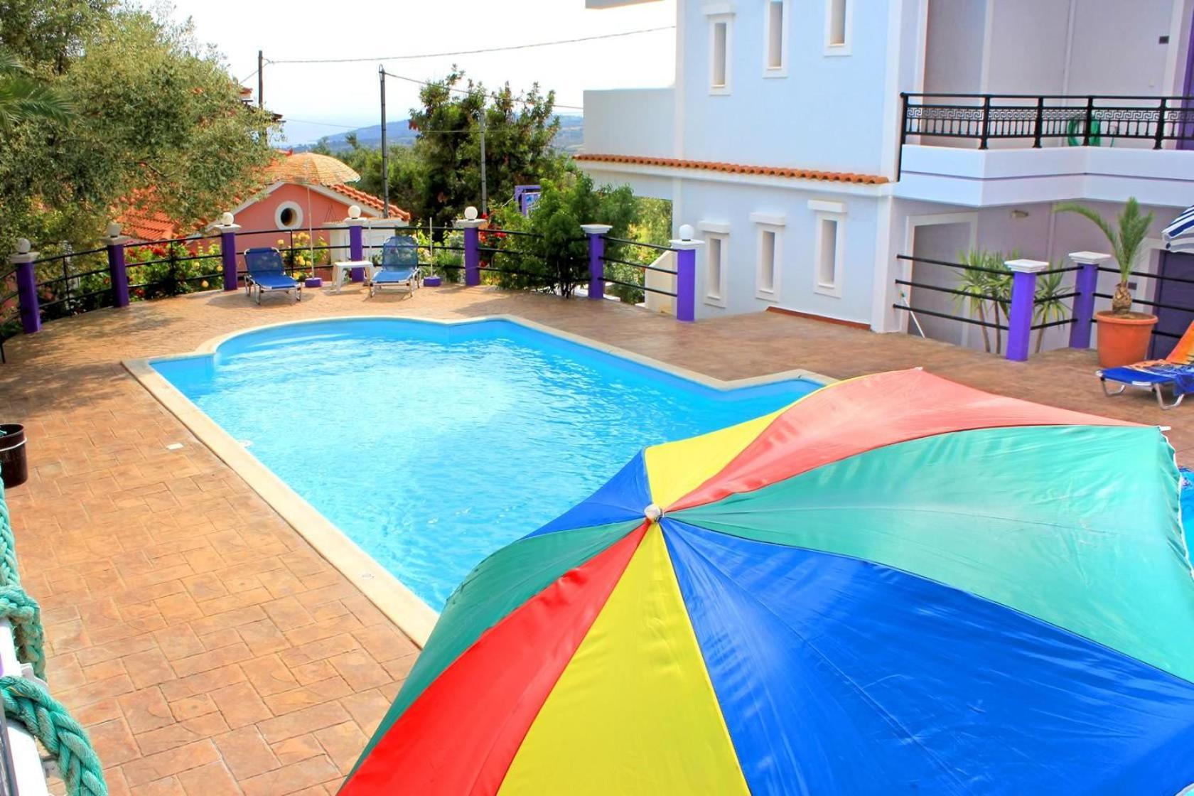 Lygies Apart Hotel Trapezaki  Bagian luar foto